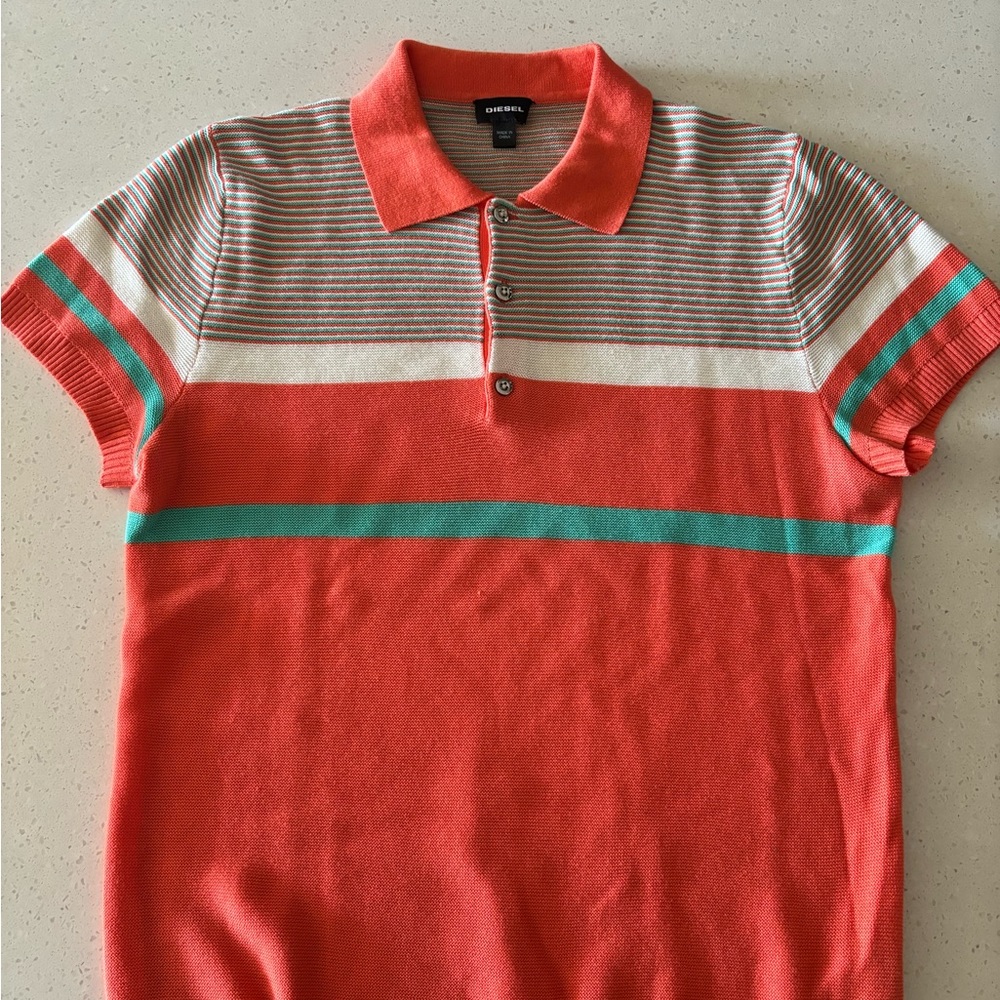 Men’s Diesel polo shirt